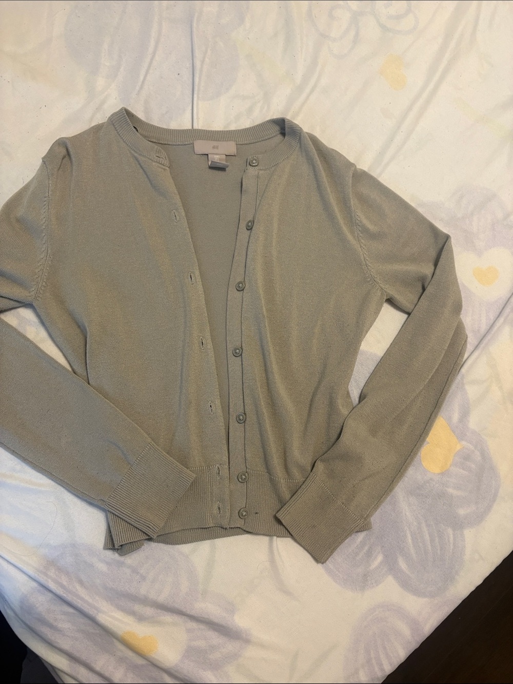 Women's Cardigan Sweater - Sage Green